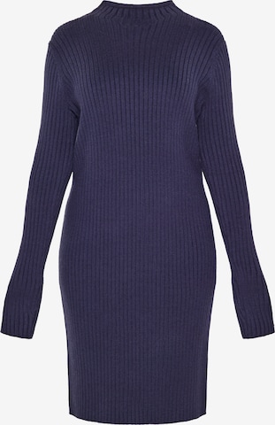 usha BLUE LABEL Платье 'Classic' в Синий: спереди
