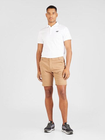 4F Functioneel shirt in Wit