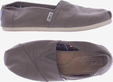 TOMS Halbschuh 37 in Braun: predná strana