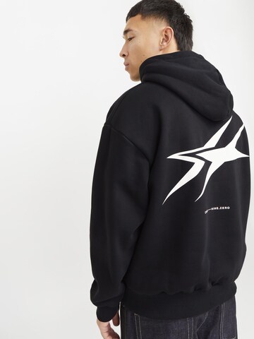 JACK & JONES Sweatshirt in Zwart