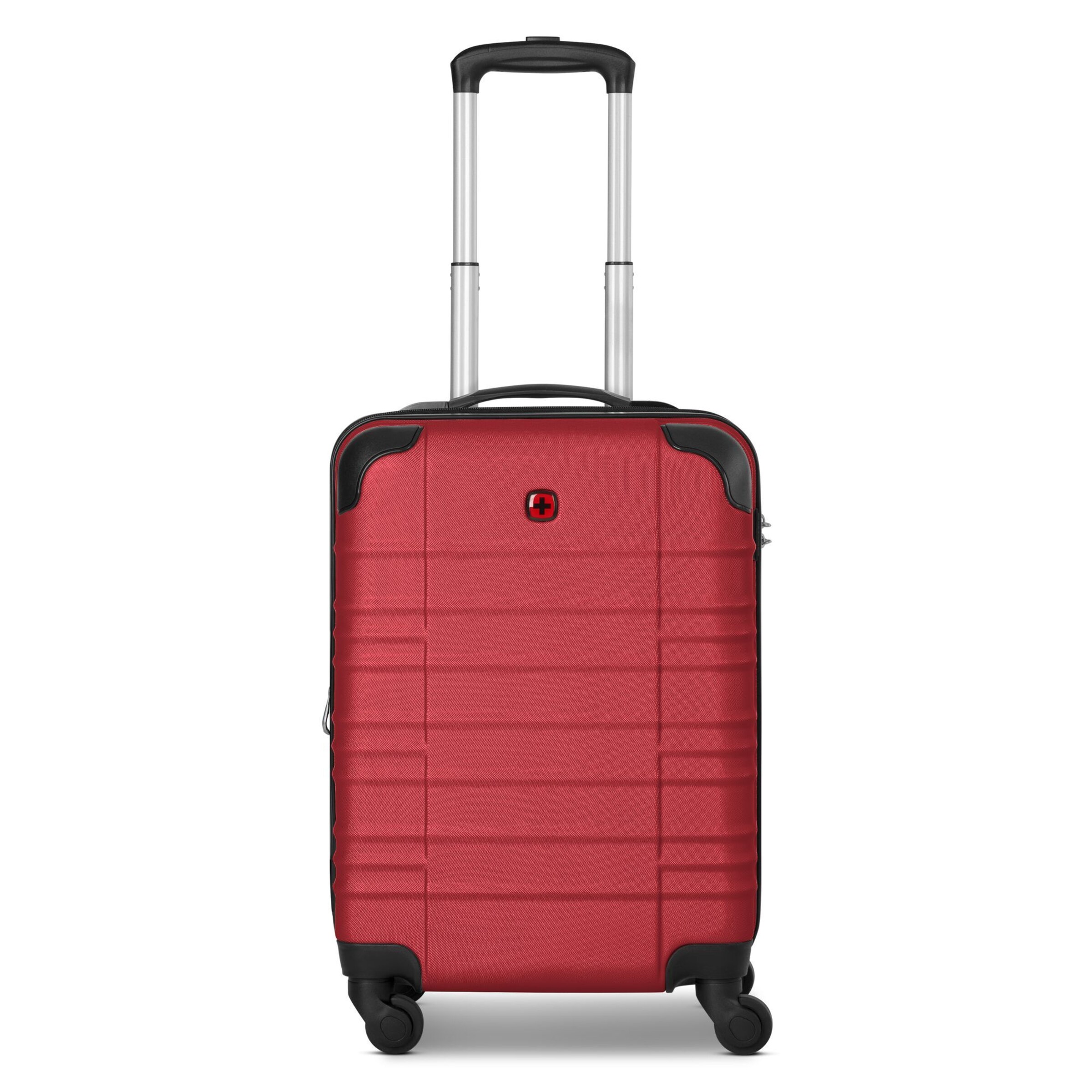 WENGER Trolley 'Amplar Evo' in Rood: voorkant