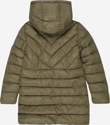 MANGO KIDS Jacke 'Alilong3' in Grün