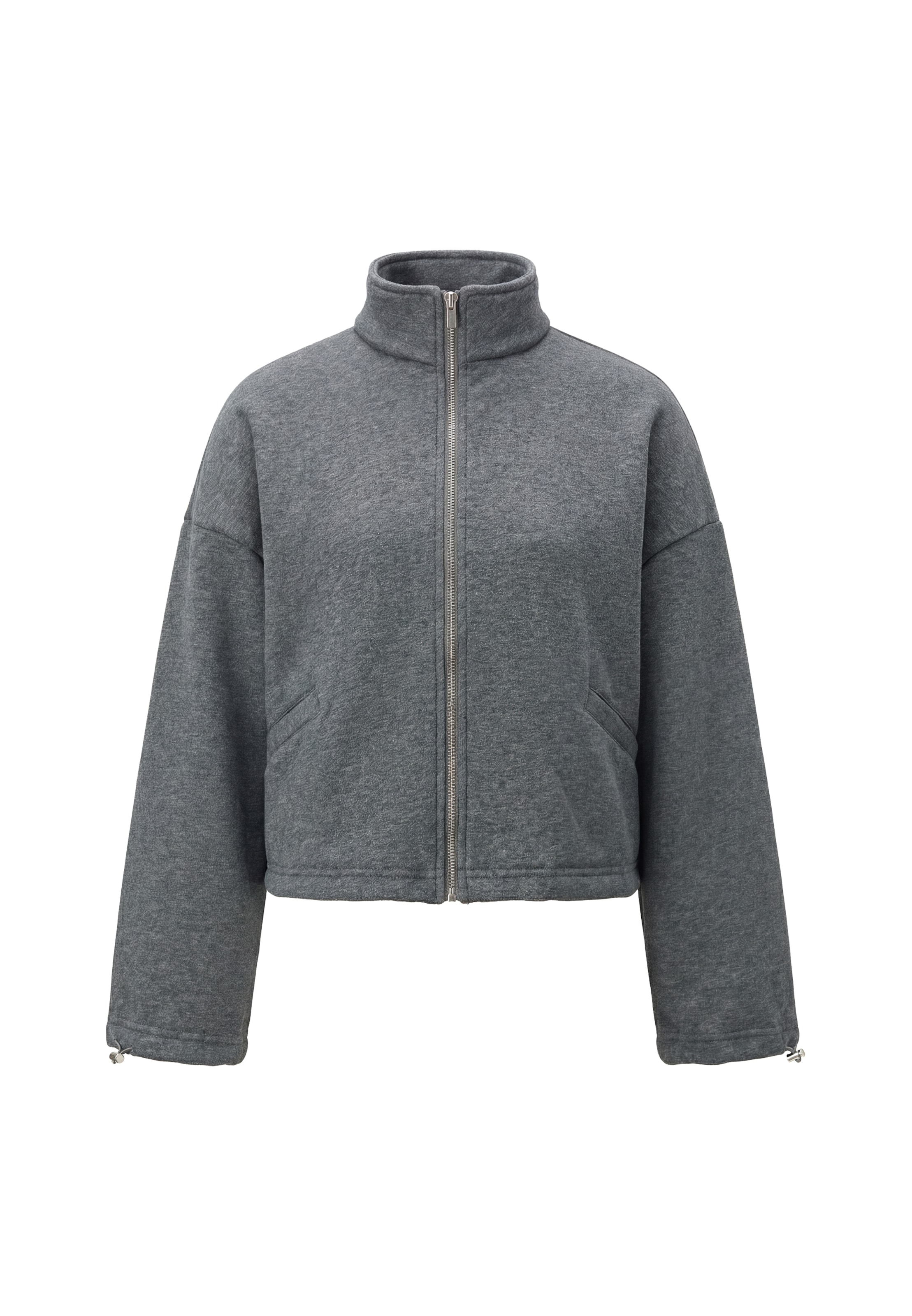 Cardigan MYMO en gris : devant
