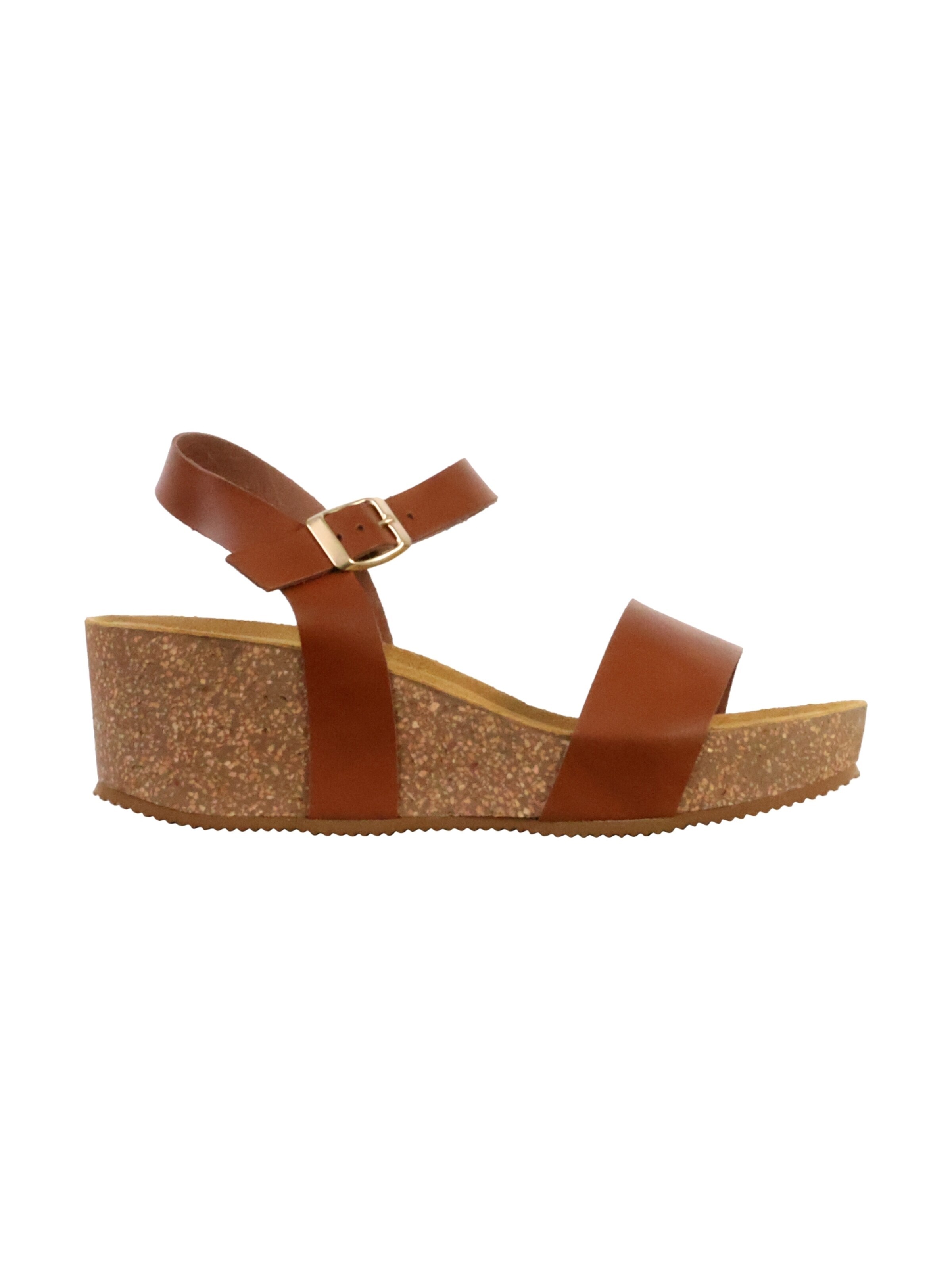 The Divine Factory Sandal in Brown
