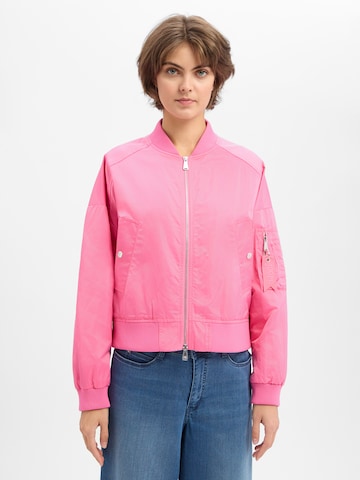 JOOP! Jeans Tussenjas in Roze: voorkant