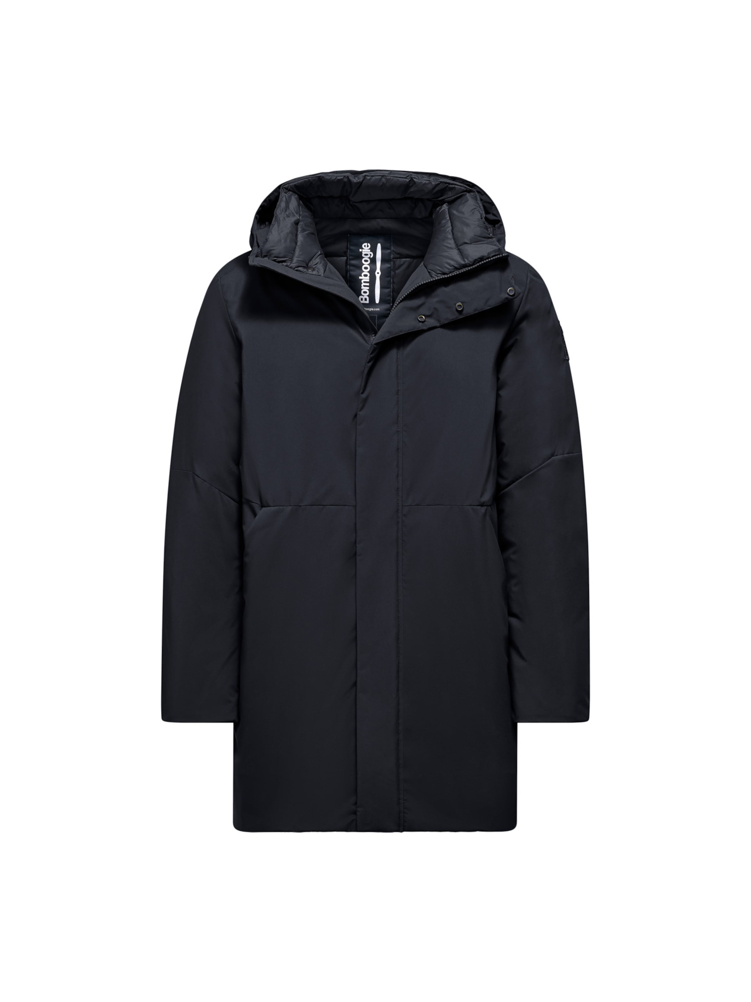 BOMBOOGIE - Parka de inverno 'CM9137' em azul: frente