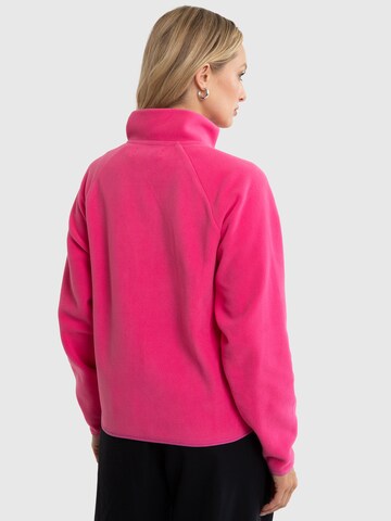 BIG STAR Fleece Jacket 'Sherley' in Pink