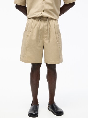 Pull&Bear Loosefit Cargobroek in Bruin