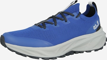 zils JACK WOLFSKIN Skriešanas apavi 'TRAIL KNIT': no priekšpuses