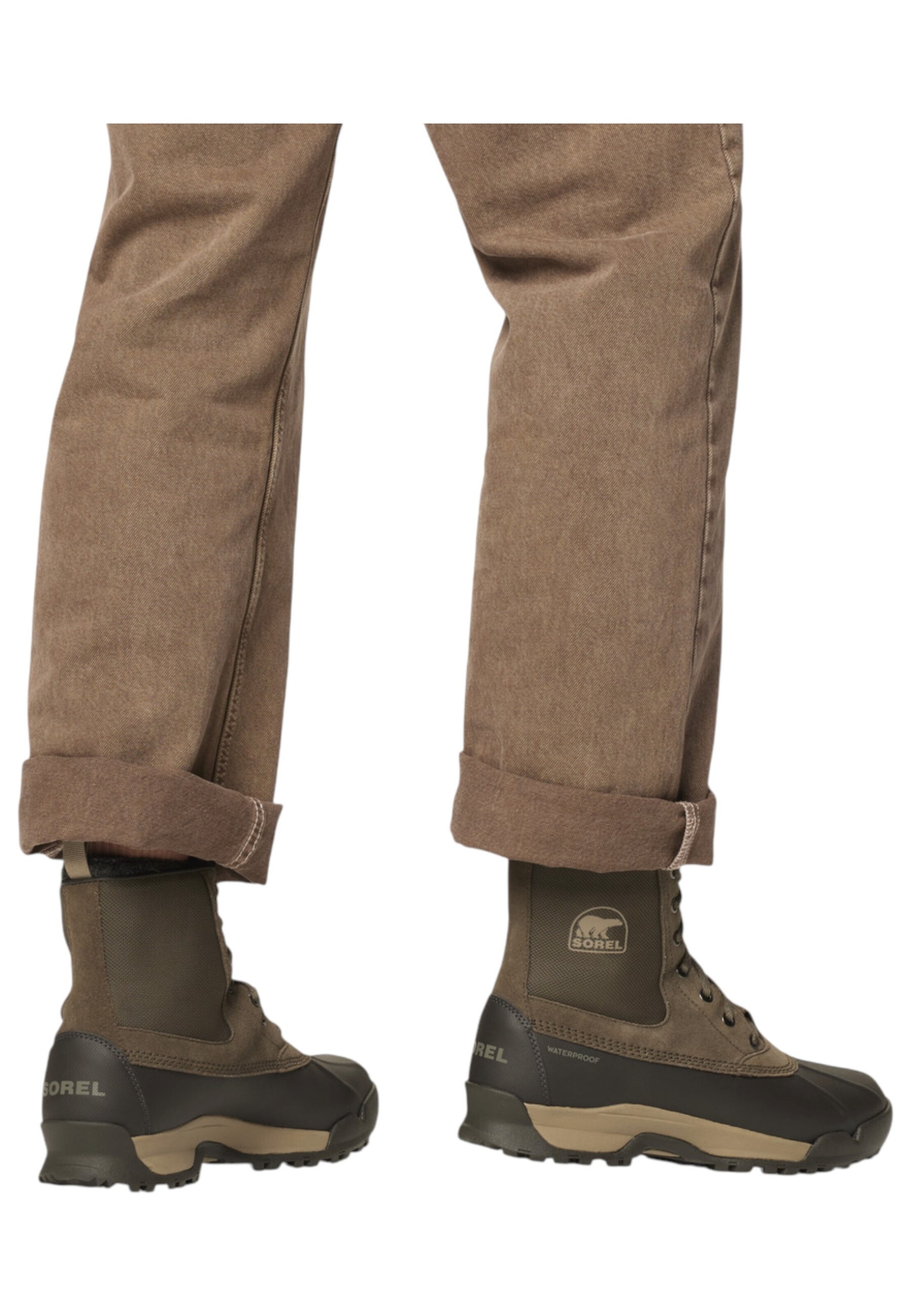 SOREL Boots 'Buxton Lite' in Bruin