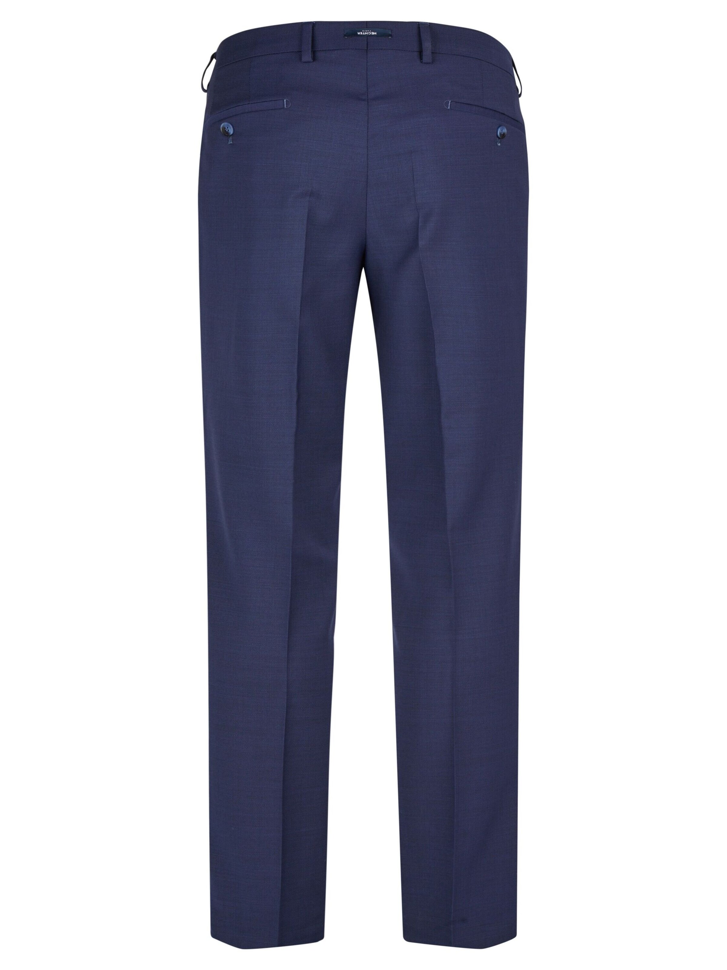 Coupe slim Pantalon HECHTER PARIS en bleu