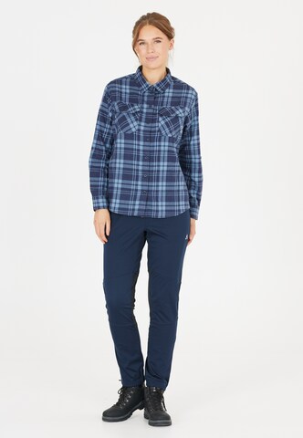 Whistler Athletic button up shirt 'Taurus' in Blue