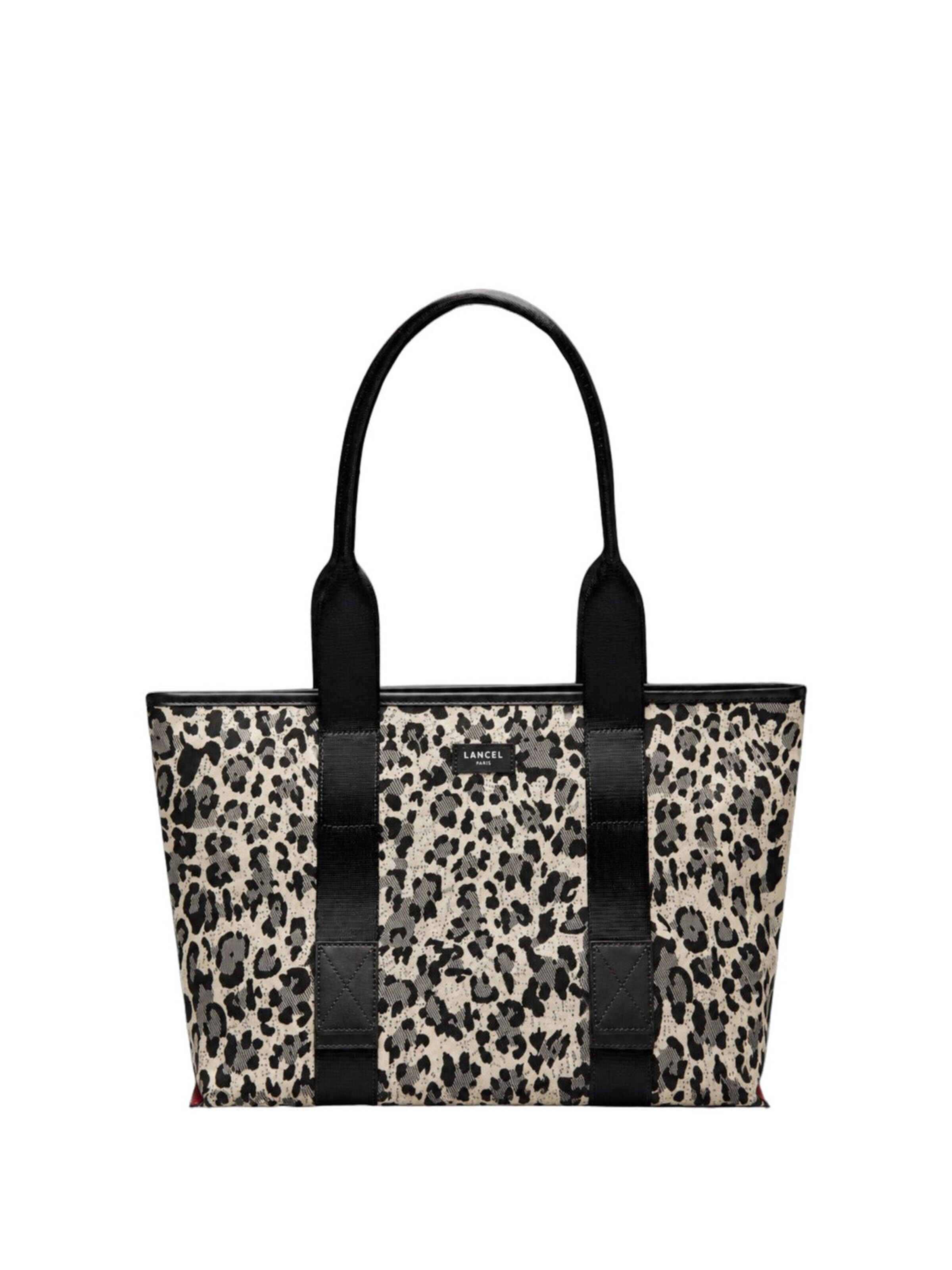 Lancel Shopper 'Lancel Sac Cabas M Zippé MISTRAL Rollable MCO Noir', veľkosť One Size - čierna, Produkt