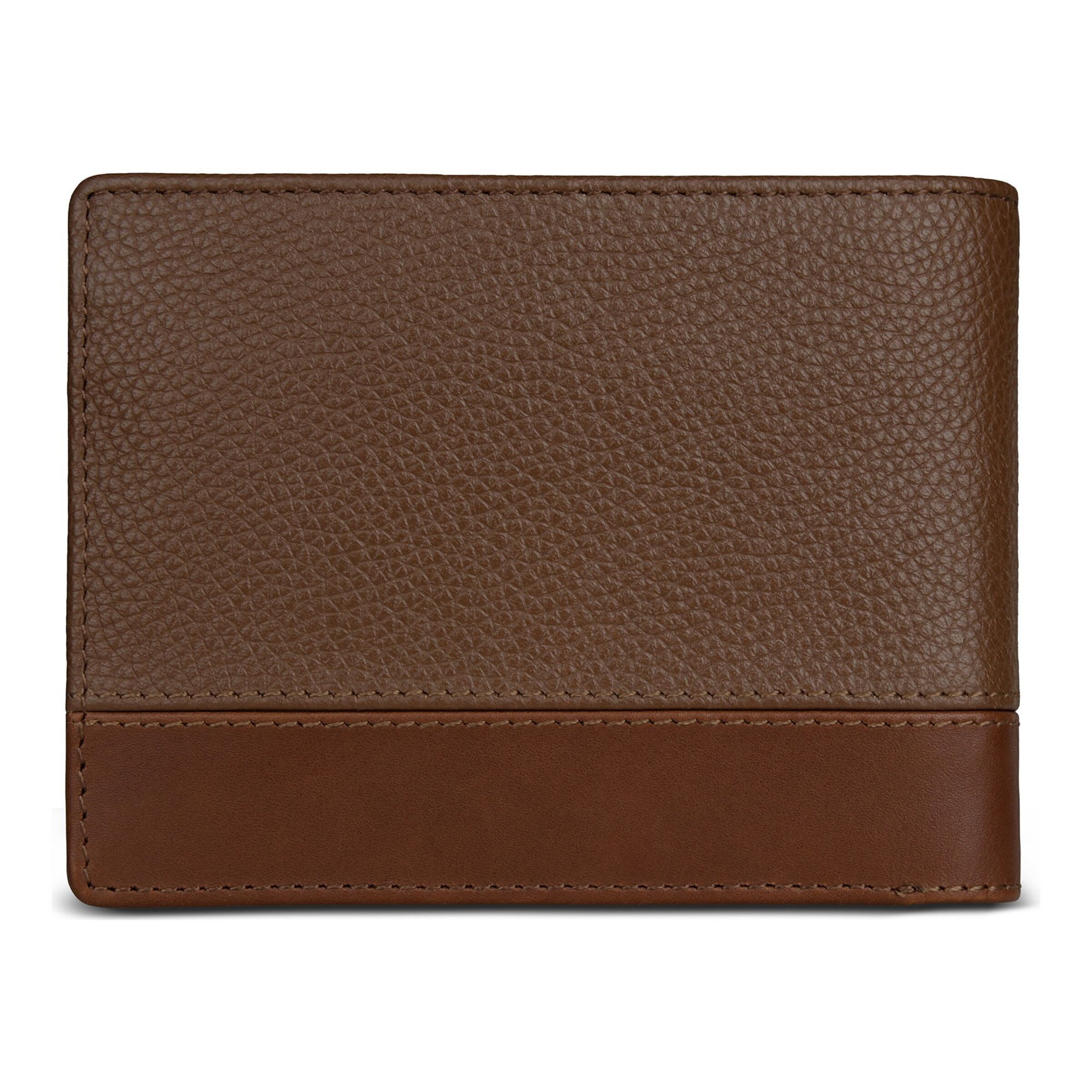 Porte-monnaies bugatti en marron