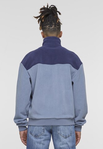 Giacca di pile di Urban Classics in blu