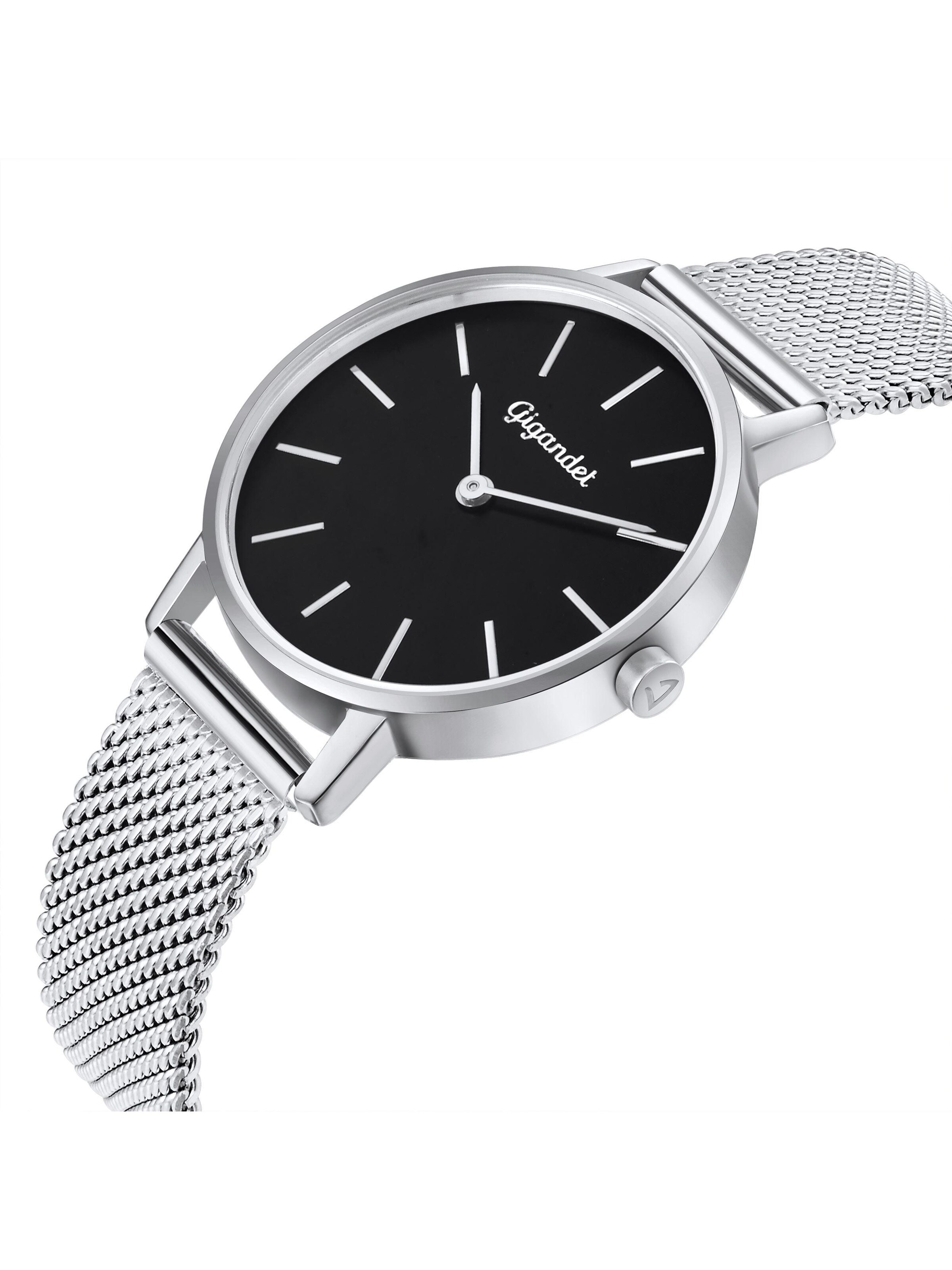 Gigandet Analog Watch 'MINIMALISM' in Silver