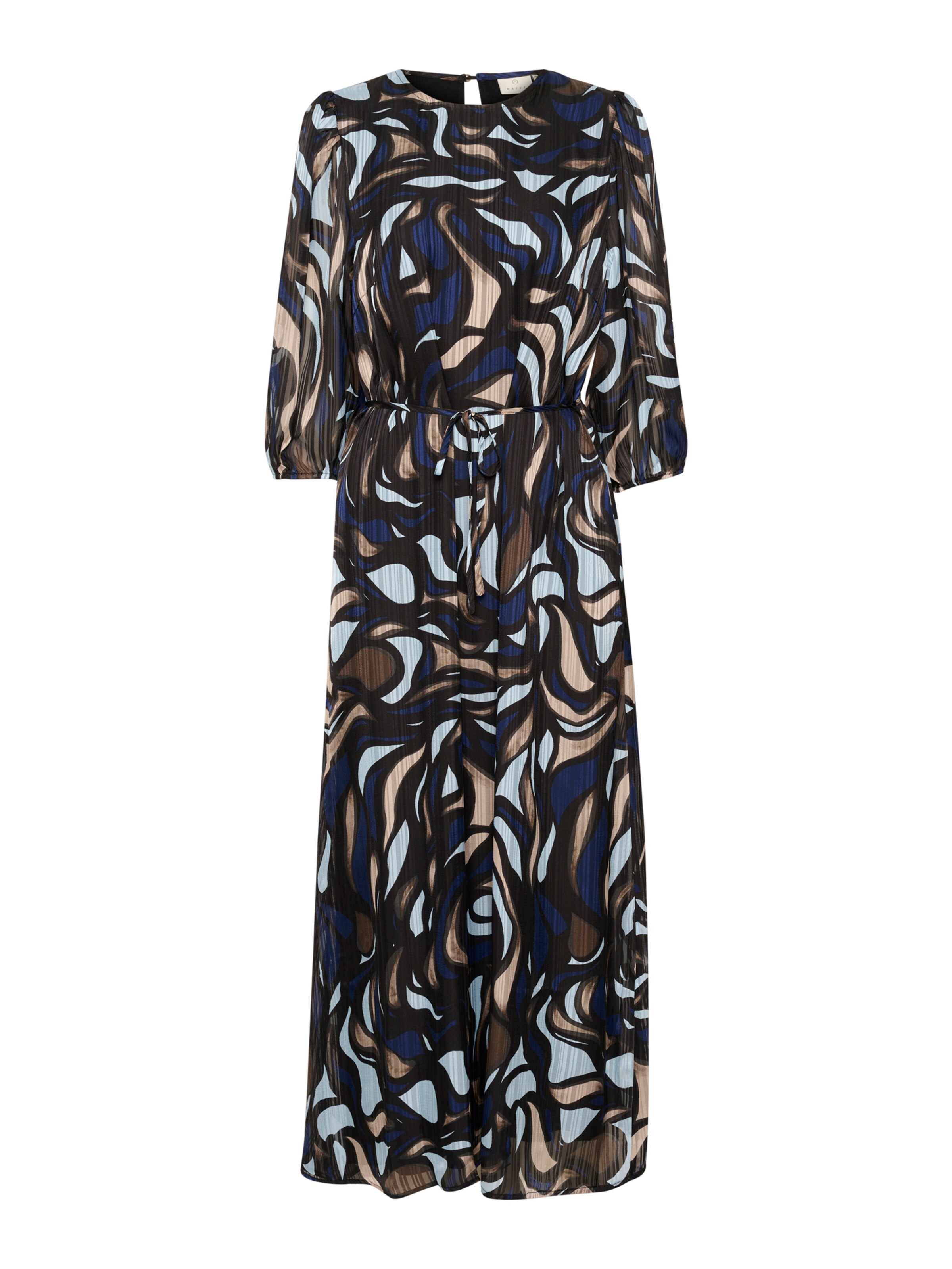 Kaffe Dress 'Margo' in Blue: front