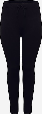 Dorothy Perkins Curve Tapered Hose in Schwarz: predná strana