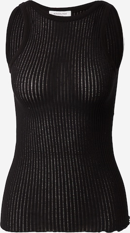 rosemunde Top in Black: front