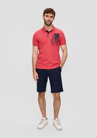 T-Shirt s.Oliver en rouge