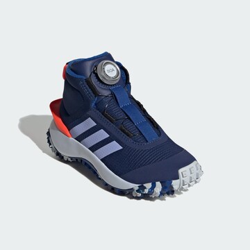 ADIDAS SPORTSWEAR Боти 'Fortatrail' в синьо