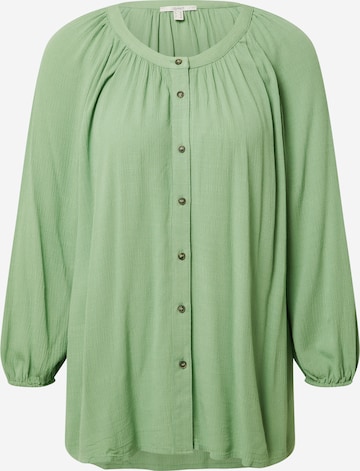 ESPRIT Blouse in Green: front