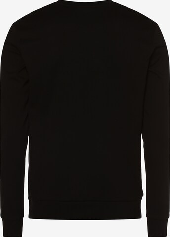 HUGO Sweatshirt 'Dicago' in Zwart