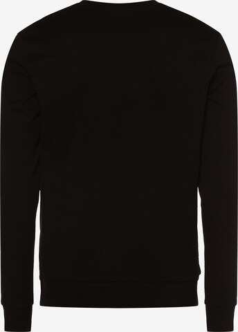 HUGO Sweatshirt 'Dicago' in Schwarz