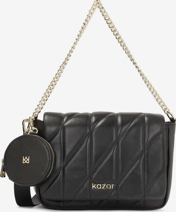 Kazar Crossbody bag in Black: front