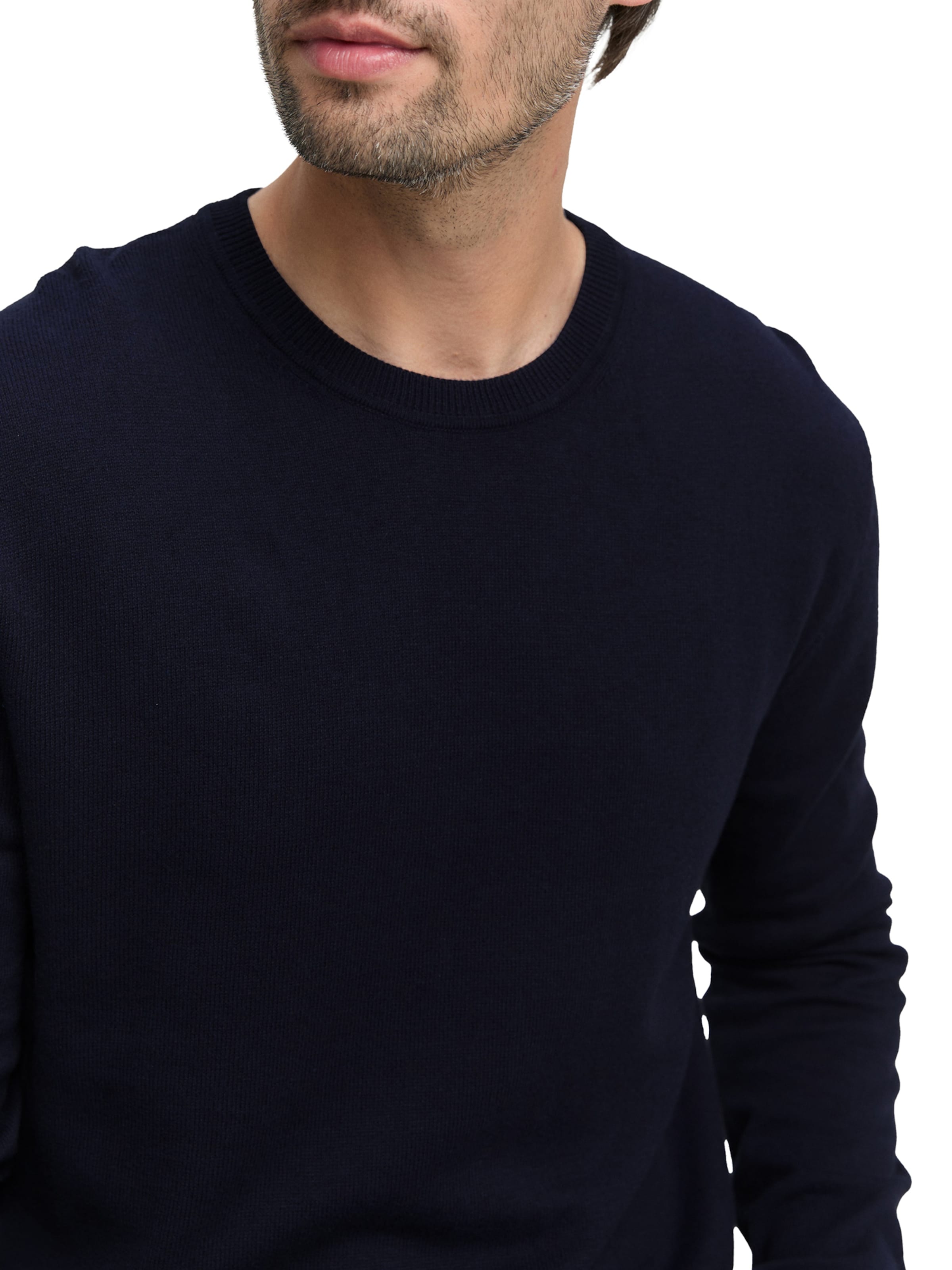 TOM TAILOR Sweater in Blue