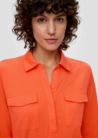 Camicia da donna di s.Oliver in arancione