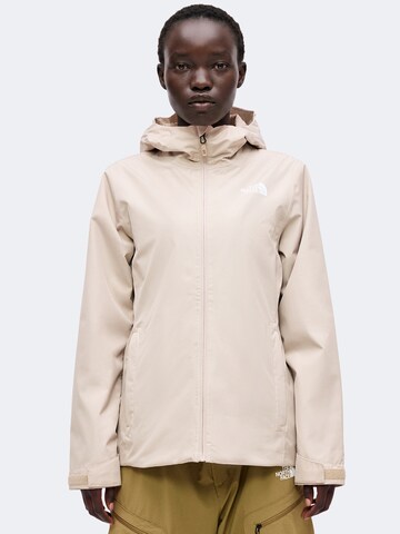 THE NORTH FACE Outdoorjacke 'QUEST' in Grau: Vorderseite