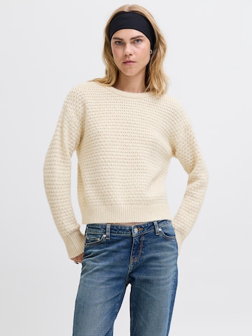 JJXX Sweater 'JXMilly' in Beige: front
