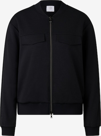 BOGNER Sweatjacke 'Nika' in Schwarz: Vorderseite