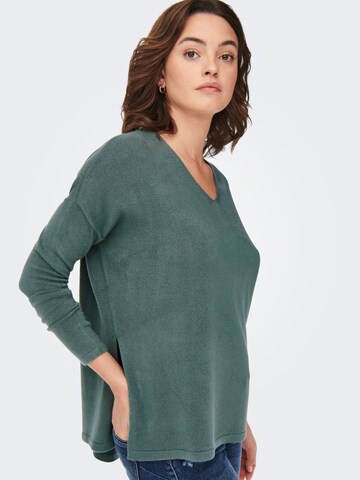 ONLY Sweter w kolorze zielony