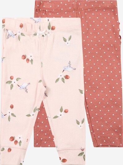 Carter's Trousers in Green / Pink / Rose / White, Item view