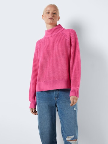Pullover 'Timmy' di Noisy may in rosa
