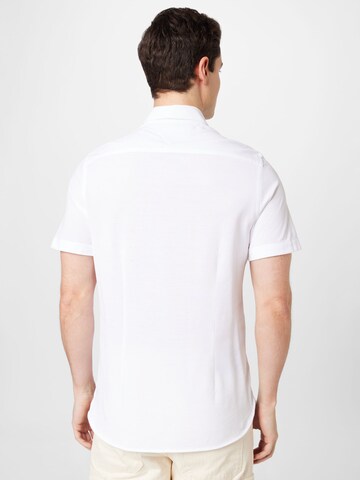 Slim fit Camicia di TOMMY HILFIGER in bianco