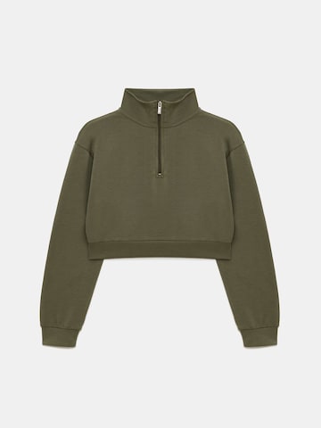 No Matter What Sweatshirt in Grün