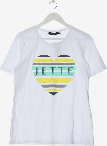 JETTE Print-Shirt L in Weiß: predná strana
