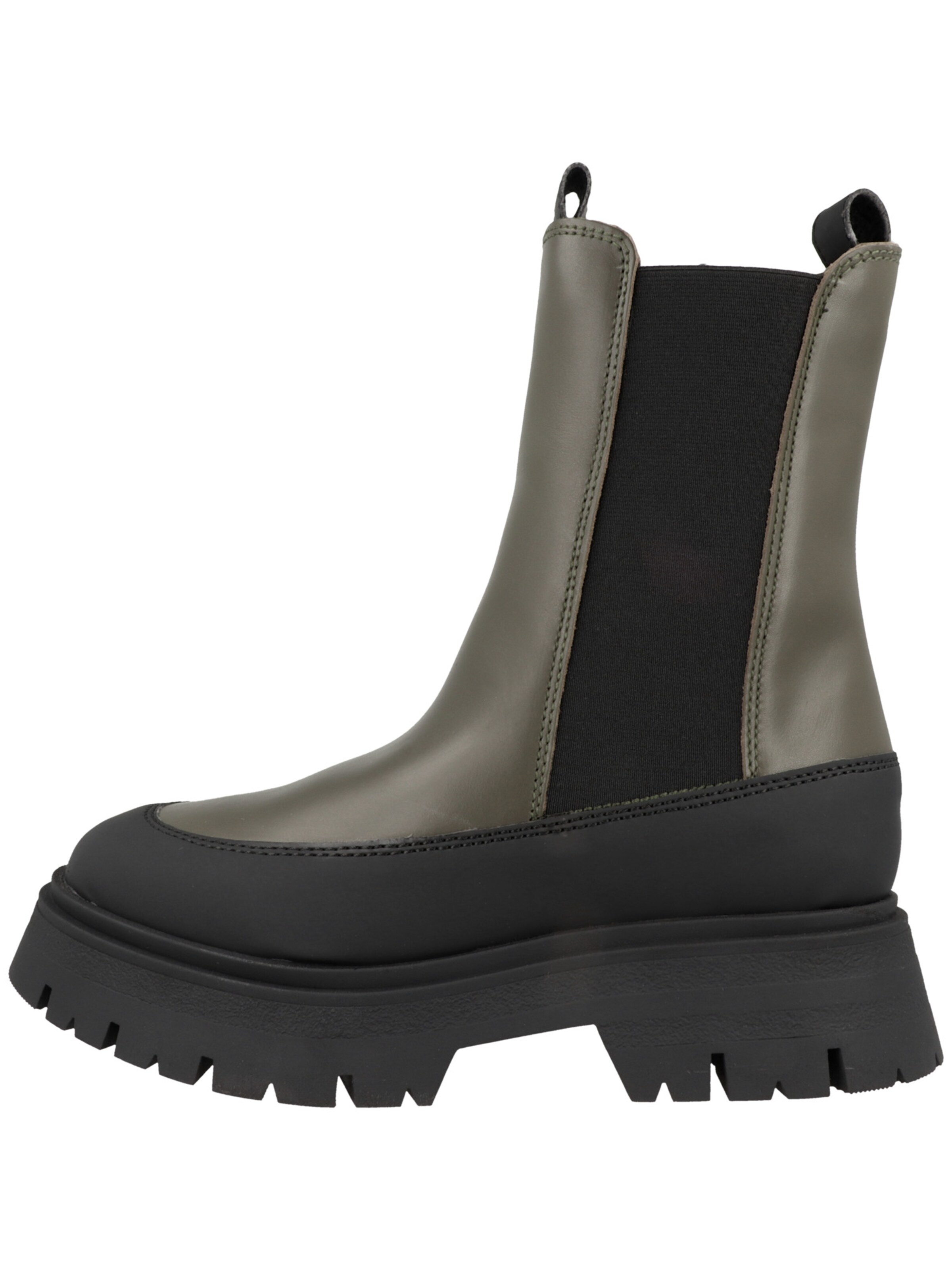 Tamaris Chelsea Boots in Grün