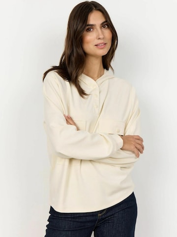 Sweat-shirt 'BANU' Soyaconcept en beige : devant