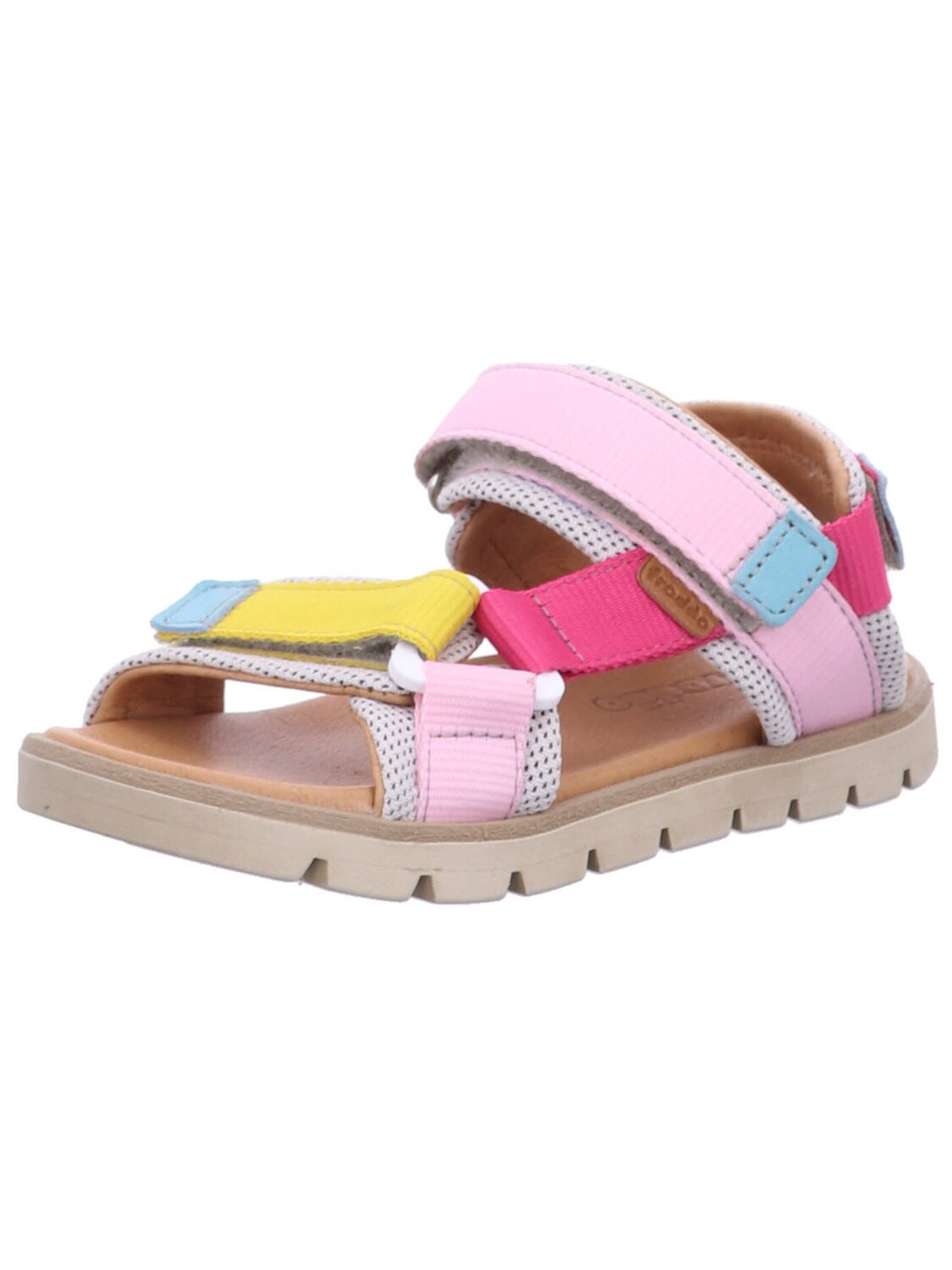 Froddo Sandals 'Sandale Mädchen G3150259 10 Echtleder in rot' in Red: front