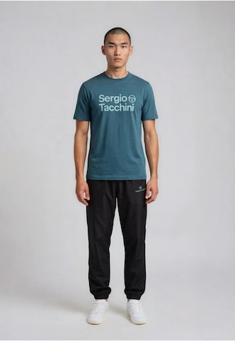 Sergio Tacchini - Camisa em verde: frente
