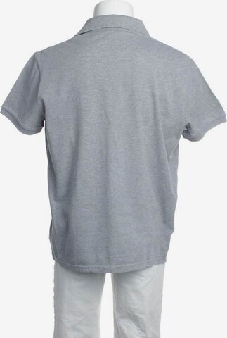 MONCLER Poloshirt XL in Grau