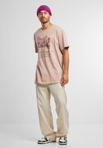 Mister Tee T-Shirt 'Etoile Royale' in Pink