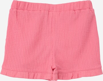 Regular Pantalon s.Oliver en rose : derrière