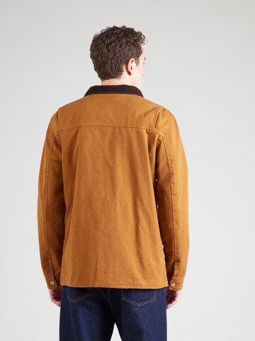 INDICODE JEANS Jacke 'Rip' in Braun