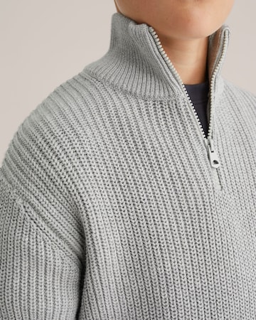 Pull-over WE Fashion en gris
