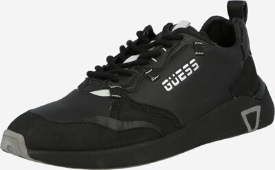GUESS Sneaker 'MODENA' in silbergrau / schwarz, Produktansicht